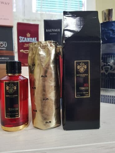 Mancera Red Tobacco – Eau de Parfum 120 ml - Brend: Mancera Paris - na lalafo.rs Mancera Red Tobacco – Eau de Parfum 120 ml - Brend: Mancera Paris -