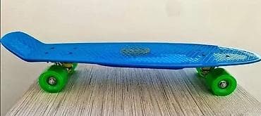 Penny board skejt – Plavi, sa svetlećim točkovima Unesite dodatni sjaj na lalafo.rs — 1 Penny board skejt – Plavi, sa svetlećim točkovima Unesite dodatni sjaj — 1