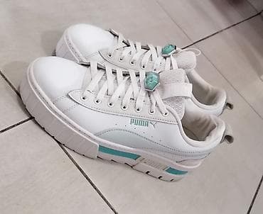 Original Puma kožne patike
nošene očuvane
br 38 na lalafo.rs — 7 Original Puma kožne patike
nošene očuvane
br 38 — 7