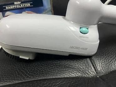 Irons: Ručni parni aparat za ravnanje odeće – Tchibo Dampfgätter (Lectro-Mat) at lalafo.rs — 3 Irons: Ručni parni aparat za ravnanje odeće – Tchibo Dampfgätter (Lectro-Mat) — 3