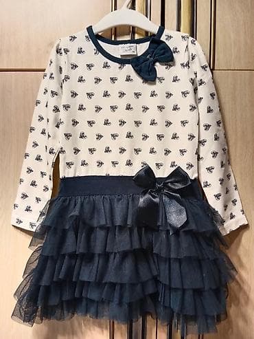 Breeze haljina dugih rukava nova bez etikete veličina 104 cena na lalafo.rs — 6 Breeze haljina dugih rukava nova bez etikete veličina 104 cena — 6