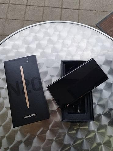 Samsung Galaxy Note 20 Ultra, 256 GB, Otisak prsta, Bežični punjač, Dual SIM na lalafo.rs Samsung Galaxy Note 20 Ultra, 256 GB, Otisak prsta, Bežični punjač, Dual SIM