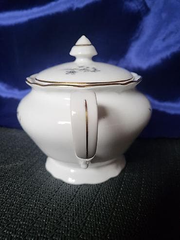 Secernica nova Bohemija porcelan Gebruder Benedikt 1950g+. Veca at lalafo.rs — 4 Secernica nova Bohemija porcelan Gebruder Benedikt 1950g+. Veca — 4