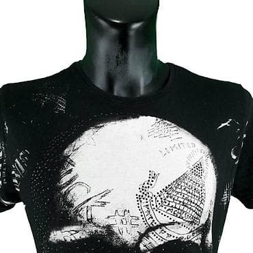 Men's T-shirt bоја - Crna na lalafo.rs — 6 Men's T-shirt bоја - Crna — 6