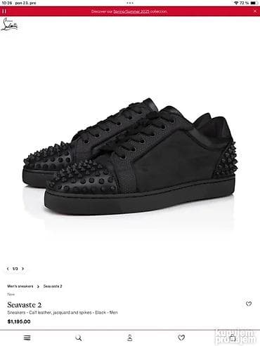 Original Christian Louboutin patike 41/42 KAO NOVE IMAM 3 komada u na lalafo.rs — 4 Original Christian Louboutin patike 41/42 KAO NOVE IMAM 3 komada u — 4