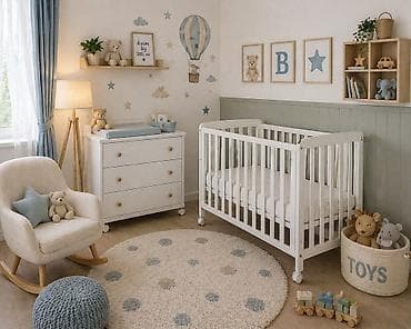 Children's Items: Mini krevetac 120 x 60 sa dusekom Mini Krevetac – Idealno rešenje za at lalafo.rs — 1 Children's Items: Mini krevetac 120 x 60 sa dusekom Mini Krevetac – Idealno rešenje za — 1