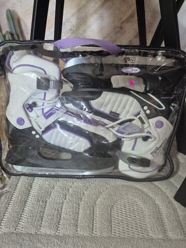 Ice skating equipment: NOVE klizaljke- Hy Skate
Velicina 39 at lalafo.rs — 1 Ice skating equipment: NOVE klizaljke- Hy Skate
Velicina 39 — 1