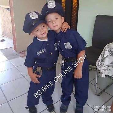 Naše slike uživo ! Policajac novi kostimi, uniforma može biti i za na lalafo.rs — 2 Naše slike uživo ! Policajac novi kostimi, uniforma može biti i za — 2