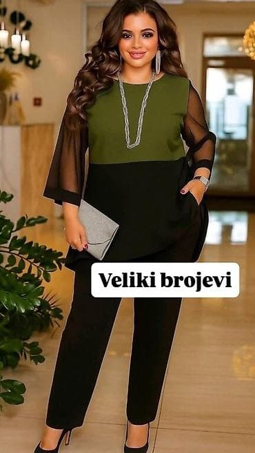 Nove boje kompleta za punije Veličine : L XL 2XL 3XL 4XL 5XL 6XL 7XL na lalafo.rs — 1 Nove boje kompleta za punije Veličine : L XL 2XL 3XL 4XL 5XL 6XL 7XL — 1