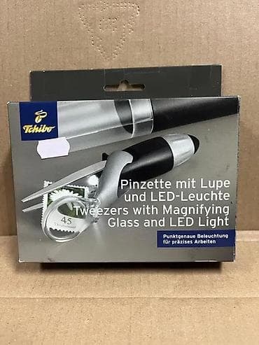 prsluk jaknica mango u: Tchibo pinceta sa lupon i LED svetlom - Precizan alat za rad na at lalafo.rs — 1 prsluk jaknica mango u: Tchibo pinceta sa lupon i LED svetlom - Precizan alat za rad na — 1