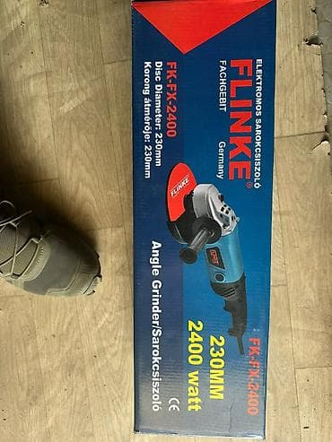 Pneumatski alati i kompresori: Brusilica FLINKE 2400W 230mm50 Model : FK-FX- 2400 Tehnički podaci na lalafo.rs — 5 Pneumatski alati i kompresori: Brusilica FLINKE 2400W 230mm50 Model : FK-FX- 2400 Tehnički podaci — 5