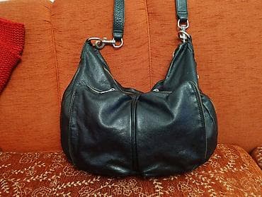 LIEBESKIND Berlin – crna kožna torba preko ramena. Kao nova, bez na lalafo.rs — 2 LIEBESKIND Berlin – crna kožna torba preko ramena. Kao nova, bez — 2