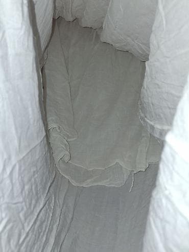 Bela duga haljina – 100% viskoza, Made in Italy (ART6381) - na lalafo.rs — 4 Bela duga haljina – 100% viskoza, Made in Italy (ART6381) - — 4