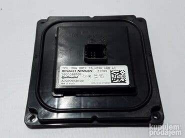 NOVI original LECU za Renault i Nissan. Kataloški brojevi R, R i R na lalafo.rs NOVI original LECU za Renault i Nissan. Kataloški brojevi R, R i R