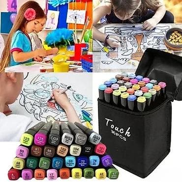 Creative & Educational Toys: MARKERI SA 2 VRHA 80 KOMADA NOVO DVOSTRANI MARKERI ZA DECU | Cene at lalafo.rs — 6 Creative & Educational Toys: MARKERI SA 2 VRHA 80 KOMADA NOVO DVOSTRANI MARKERI ZA DECU | Cene — 6