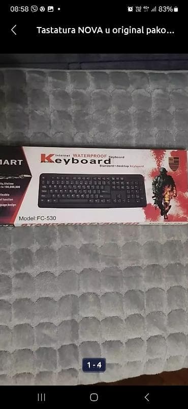 Tastatura NOVA u original pakovanju! at lalafo.rs — 3 Tastatura NOVA u original pakovanju! — 3