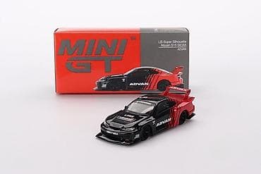 Figurines & Models: 🏁 Nissan LB-Super Silhouette S15 Silvia — ADVAN — 1:64 — Mini GT Mini at lalafo.rs — 1 Figurines & Models: 🏁 Nissan LB-Super Silhouette S15 Silvia — ADVAN — 1:64 — Mini GT Mini — 1