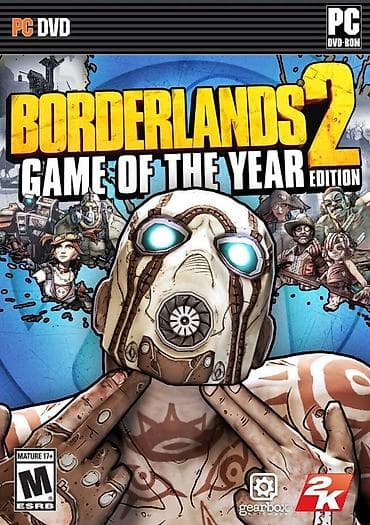 Borderlands 2: Game of the Year Edition igra za pc (racunar i lap-top) na lalafo.rs Borderlands 2: Game of the Year Edition igra za pc (racunar i lap-top)