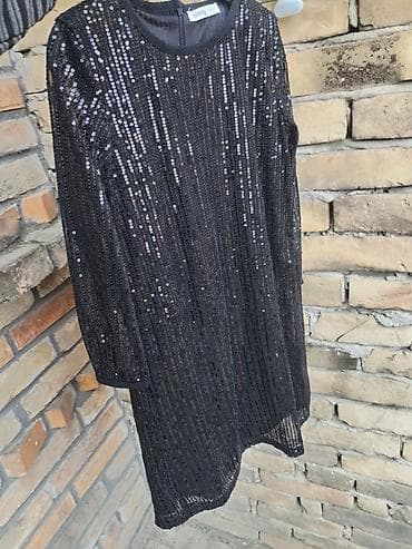 Sinsay haljina za devojčice – veličina 152 - Boja: crna - Model at lalafo.rs — 6 Sinsay haljina za devojčice – veličina 152 - Boja: crna - Model — 6