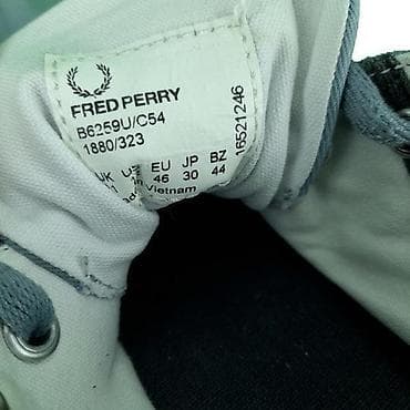 Patike fred perry, vel. 46 marka: fred perry veličina: 46 materijal at lalafo.rs — 4 Patike fred perry, vel. 46 marka: fred perry veličina: 46 materijal — 4