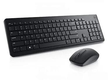 Bežični set tastatura + miš (crni) - Komplet sadrži tanku bežičnu na lalafo.rs Bežični set tastatura + miš (crni) - Komplet sadrži tanku bežičnu
