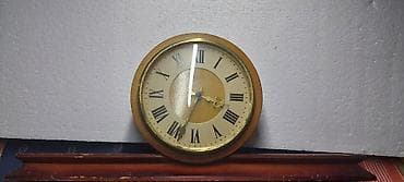 slavina za sudoperu: Stoni/sat za kamin VESNA – mehanizam sa gongom - Klasičan okrugli sat at lalafo.rs — 1 slavina za sudoperu: Stoni/sat za kamin VESNA – mehanizam sa gongom - Klasičan okrugli sat — 1