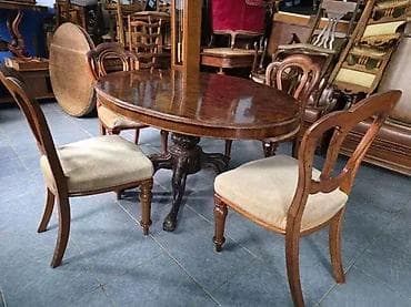 Sets of table and chairs: Sto u odlicnom stanju. Duzina 135 cm Sirina 100 cm Visina 77 cm at lalafo.rs — 1 Sets of table and chairs: Sto u odlicnom stanju. Duzina 135 cm Sirina 100 cm Visina 77 cm — 1