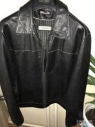 Kožna jakna Prava koža, M, Karl Lagerfeld, bоја - Crna na lalafo.rs Kožna jakna Prava koža, M, Karl Lagerfeld, bоја - Crna