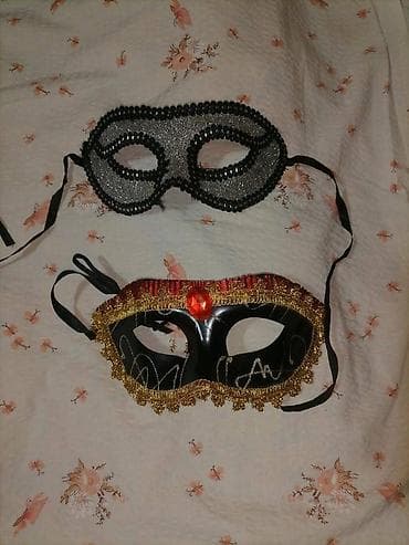 Predivne maske za razne događaje po želji, cena po komadu at lalafo.rs Predivne maske za razne događaje po želji, cena po komadu