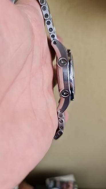 Nautica muški hronograf sat – nerđajući čelik - Kućište i narukvica na lalafo.rs — 4 Nautica muški hronograf sat – nerđajući čelik - Kućište i narukvica — 4