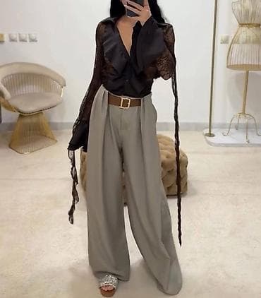 pantalone butiku ali: Izgledajte extra uz predivne pantalone u vise boja.
Cena 2800din na lalafo.rs — 7 pantalone butiku ali: Izgledajte extra uz predivne pantalone u vise boja.
Cena 2800din — 7