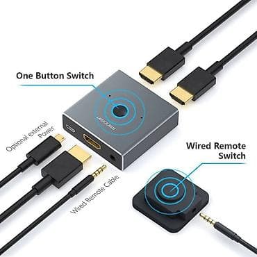 Vrhunski HDMI Swich/Spliter na 60 Hz SNIŽENA CENA! !! NOVO, NOVO! na lalafo.rs — 2 Vrhunski HDMI Swich/Spliter na 60 Hz SNIŽENA CENA! !! NOVO, NOVO! — 2