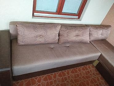 Kuhinjski nameštaj: Ugaona garnitura na razvlačenje - Oblik: L (ugaona), sa jednom kraćom na lalafo.rs — 1 Kuhinjski nameštaj: Ugaona garnitura na razvlačenje - Oblik: L (ugaona), sa jednom kraćom — 1