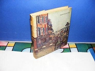 Montmartre - Pierre Courthionstrana 142, ilustracije u boji na lalafo.rs Montmartre - Pierre Courthionstrana 142, ilustracije u boji