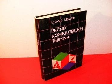 Englesko-srpskohrvatski rečnik kompjuterskih termina Autor: V. Tasić i na lalafo.rs Englesko-srpskohrvatski rečnik kompjuterskih termina Autor: V. Tasić i