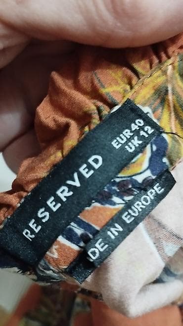 Reserved prelepa šarena bluza. Oko vrata ima karnerić pogledajte i at lalafo.rs — 7 Reserved prelepa šarena bluza. Oko vrata ima karnerić pogledajte i — 7