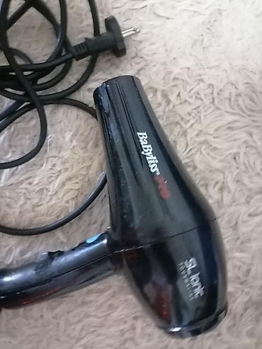 Hair Styling Appliances: Fen za kosu profi BABYLISS ITALIJA 2000W Odličan Fen. Menjan prekidač at lalafo.rs — 1 Hair Styling Appliances: Fen za kosu profi BABYLISS ITALIJA 2000W Odličan Fen. Menjan prekidač — 1