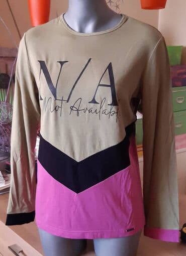 Ženska majica dugih rukava PS Fashion. - Model: ravnog kroja sa na lalafo.rs Ženska majica dugih rukava PS Fashion. - Model: ravnog kroja sa