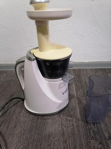 Gorenje Vitaway sokovnik (sporohodni/hladno ceđenje) - Model iz na lalafo.rs — 2 Gorenje Vitaway sokovnik (sporohodni/hladno ceđenje) - Model iz — 2