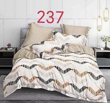 Posteljina – moderni setovi, više dezena - Dizajn: - 236: crna na lalafo.rs — 3 Posteljina – moderni setovi, više dezena - Dizajn: - 236: crna — 3