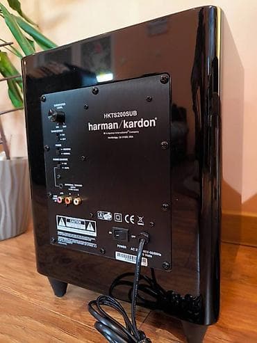 Harman Kardon HS2X0 – 2.1 sistem kućnog bioskopa Komplet sadrži: - na lalafo.rs — 8 Harman Kardon HS2X0 – 2.1 sistem kućnog bioskopa Komplet sadrži: - — 8