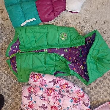 Dečije zimske jakne i prsluci – set - Ružičasta prošivena jakna sa na lalafo.rs — 1 Dečije zimske jakne i prsluci – set - Ružičasta prošivena jakna sa — 1