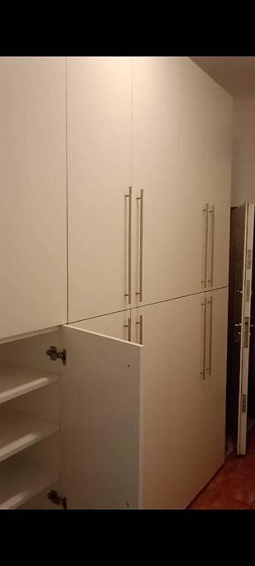 Ormari se izradjuju od Univera debljine 18mm u belom dekoru na lalafo.rs — 3 Ormari se izradjuju od Univera debljine 18mm u belom dekoru — 3