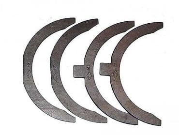 Set polumesinganih/čeličnih podloški – polumeseci ležaja radilice at lalafo.rs Set polumesinganih/čeličnih podloški – polumeseci ležaja radilice