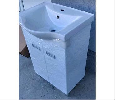 Lavabo ormaric jako lep model dostupan u 2 dimenzije lavabo 55cmx44cm na lalafo.rs — 1 Lavabo ormaric jako lep model dostupan u 2 dimenzije lavabo 55cmx44cm — 1