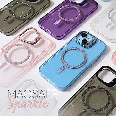 Maska Magsafe Sparkle za iPhone 15 Pro Max 6.7 transaprent. Kataloški na lalafo.rs — 1 Maska Magsafe Sparkle za iPhone 15 Pro Max 6.7 transaprent. Kataloški — 1
