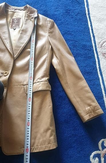 MEXX kozni mantil - kozna jakna bež, kamel boje. Tanji model, kao na lalafo.rs — 7 MEXX kozni mantil - kozna jakna bež, kamel boje. Tanji model, kao — 7