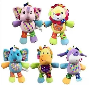 Igračke za krevetac i kolica: Sozzy Plišana Muzička Igračka za Bebe 🧸 🎶 Sozzy razne, pune plišane na lalafo.rs — 1 Igračke za krevetac i kolica: Sozzy Plišana Muzička Igračka za Bebe 🧸 🎶 Sozzy razne, pune plišane — 1