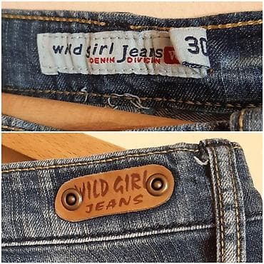 pantalone butiku ali: Wild Girl Jeans – ženske farmerke - Brend: Wild Girl Jeans (Denim na lalafo.rs — 2 pantalone butiku ali: Wild Girl Jeans – ženske farmerke - Brend: Wild Girl Jeans (Denim — 2