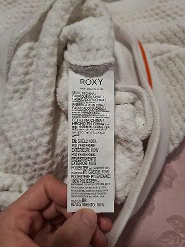 🧥 ROXY ženska rolka za sportove na otvorenom deblja 👌🏻 Stanje na lalafo.rs — 7 🧥 ROXY ženska rolka za sportove na otvorenom deblja 👌🏻 Stanje — 7